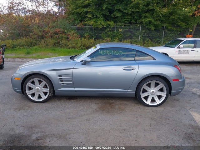 40467150 :رقم المزاد ، 1C3AN69L44X015964 vin ، 2004 Chrysler Crossfire مزاد بيع