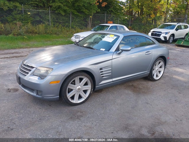 40467150 :رقم المزاد ، 1C3AN69L44X015964 vin ، 2004 Chrysler Crossfire مزاد بيع