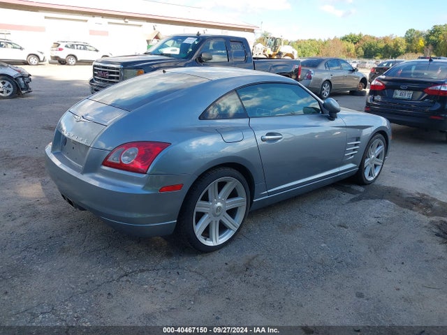 40467150 :رقم المزاد ، 1C3AN69L44X015964 vin ، 2004 Chrysler Crossfire مزاد بيع