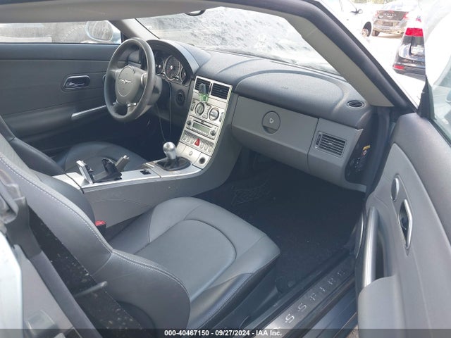40467150 :رقم المزاد ، 1C3AN69L44X015964 vin ، 2004 Chrysler Crossfire مزاد بيع