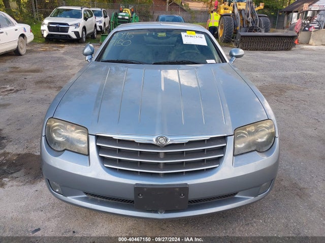 40467150 :رقم المزاد ، 1C3AN69L44X015964 vin ، 2004 Chrysler Crossfire مزاد بيع