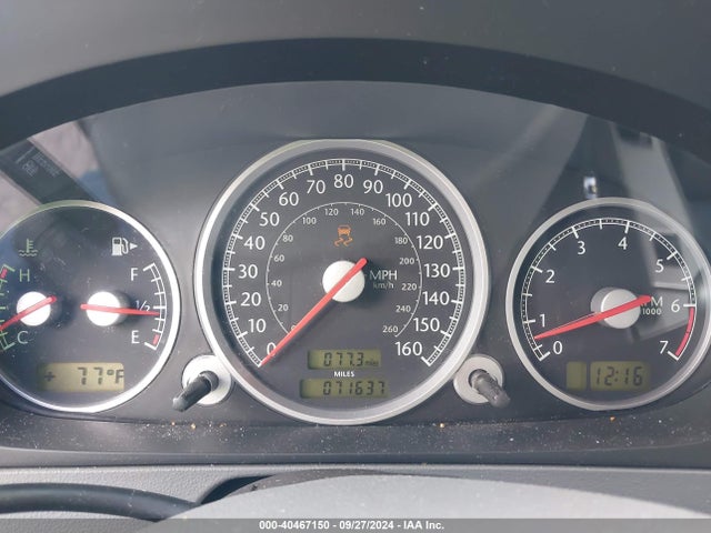 40467150 :رقم المزاد ، 1C3AN69L44X015964 vin ، 2004 Chrysler Crossfire مزاد بيع
