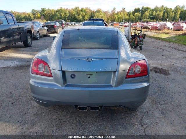 40467150 :رقم المزاد ، 1C3AN69L44X015964 vin ، 2004 Chrysler Crossfire مزاد بيع