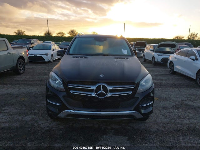 4JGDA5JB5JB187927 Mercedes-Benz GLE 350