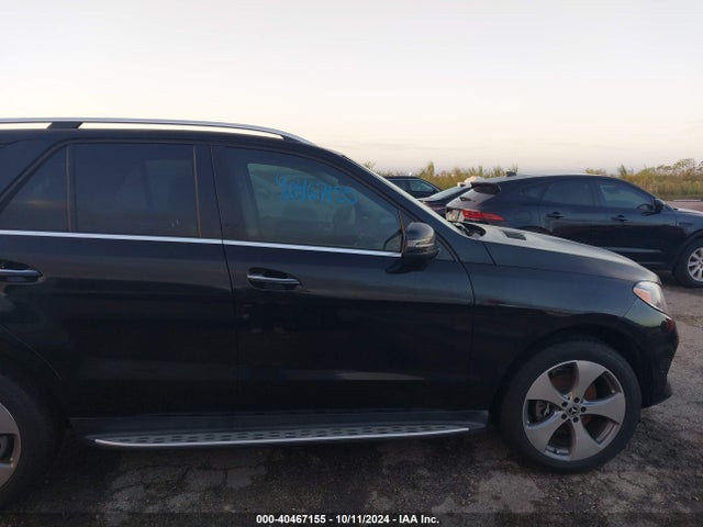 4JGDA5JB5JB187927 Mercedes-Benz GLE 350