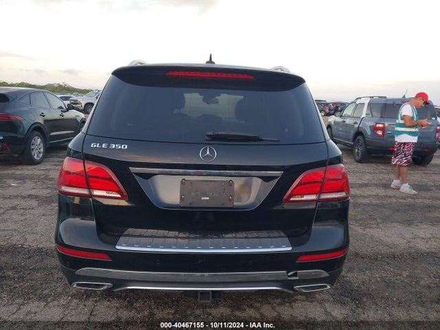4JGDA5JB5JB187927 Mercedes-Benz GLE 350
