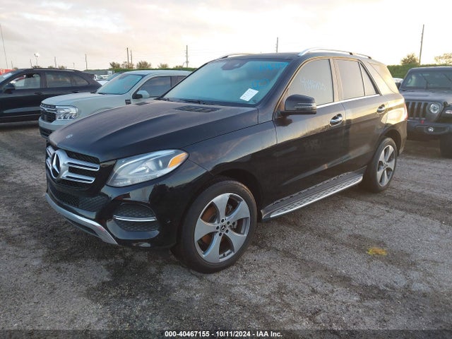 4JGDA5JB5JB187927 Mercedes-Benz GLE 350