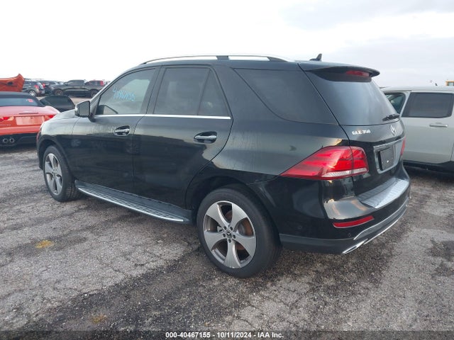 4JGDA5JB5JB187927 Mercedes-Benz GLE 350