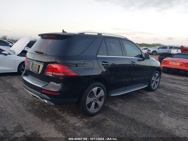 4JGDA5JB5JB187927 Mercedes-Benz GLE 350