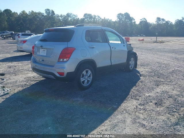 Chevrolet Trax Awd Lt 2021 KL7CJPSB1MB349399 Image 4