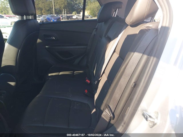 Chevrolet Trax Awd Lt 2021 KL7CJPSB1MB349399 Image 8