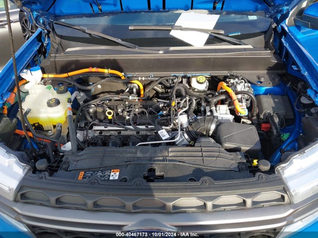 Ford Maverick Xlt 2022 3FTTW8E32NRA61824 Image 10