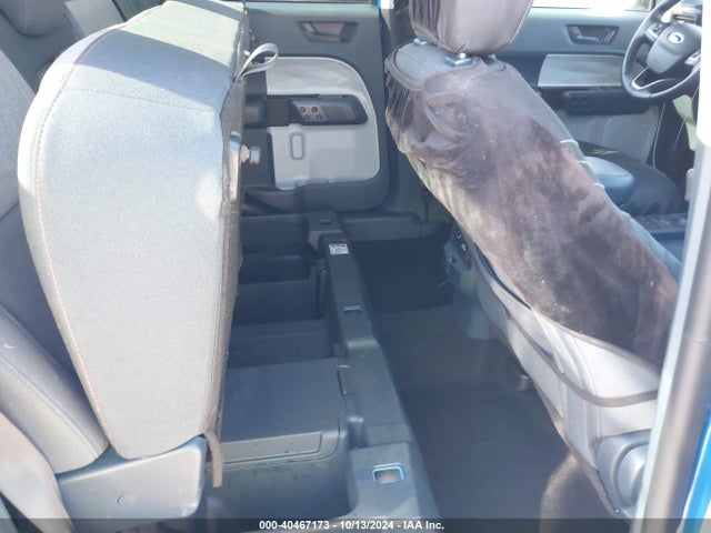 Ford Maverick Xlt 2022 3FTTW8E32NRA61824 Image 8