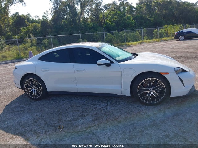 WP0AA2Y14MSA15110 Porsche Taycan