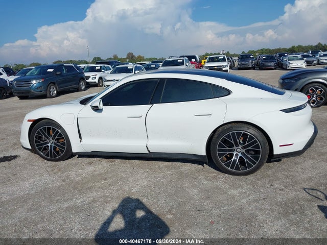 WP0AA2Y14MSA15110 Porsche Taycan