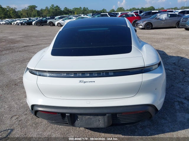 WP0AA2Y14MSA15110 Porsche Taycan