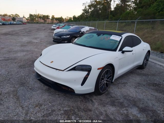 2021 PORSCHE TAYCAN WP0AA2Y14MSA15110 Photo 1