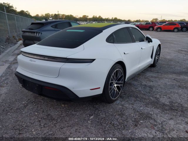 2021 PORSCHE TAYCAN WP0AA2Y14MSA15110 Photo 3