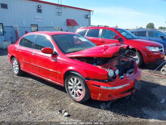 2002 JAGUAR X-TYPE SAJEA51DX2XC04336 Photo 0