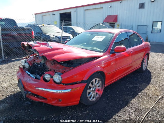 2002 JAGUAR X-TYPE SAJEA51DX2XC04336 Photo 1