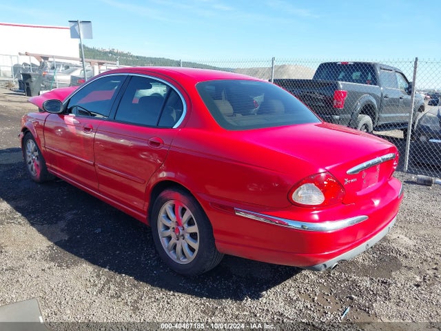 2002 JAGUAR X-TYPE SAJEA51DX2XC04336 Photo 2