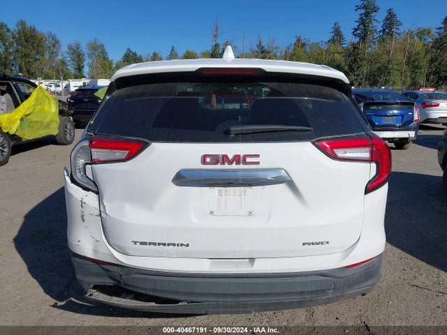 GMC Terrain Awd Sle 2024 3GKALTEGXRL315105 Image 16