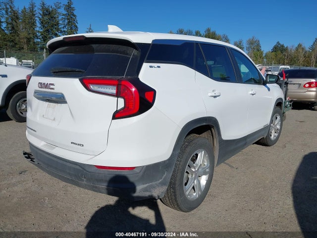 3GKALTEGXRL315105 GMC Terrain Awd Sle