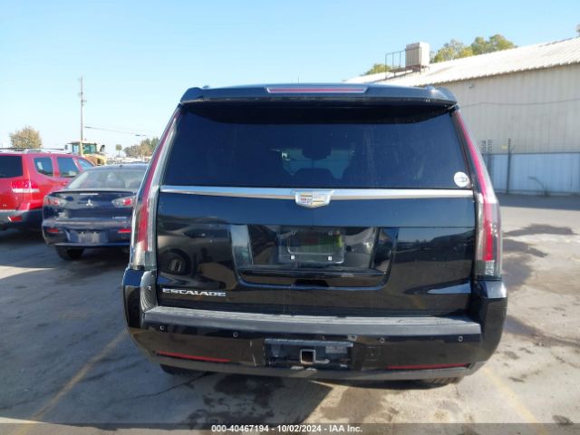 1GYS4NKJ5FR631079 Cadillac Escalade Premium