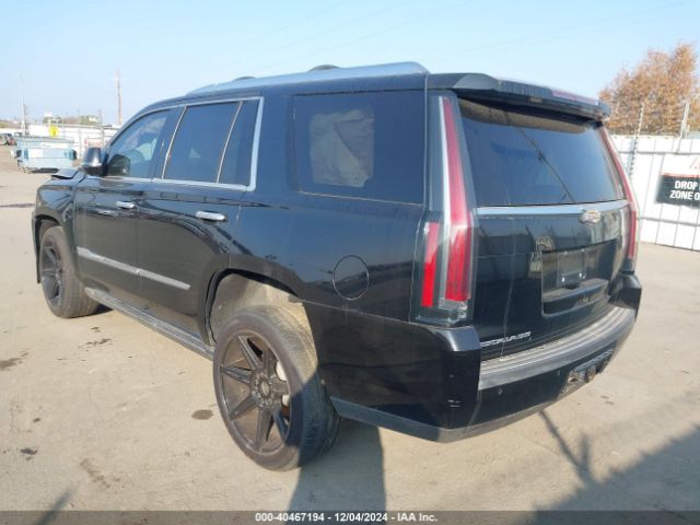 1GYS4NKJ5FR631079 Cadillac Escalade Premium