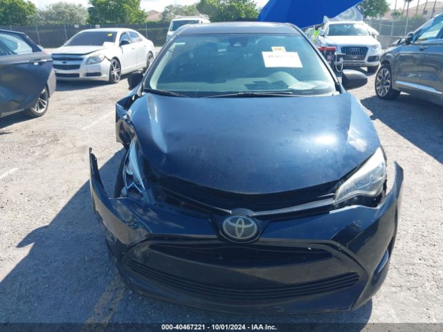2T1BURHE8JC044482 Toyota Corolla Xle