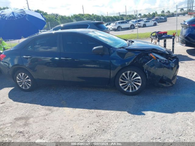 2T1BURHE8JC044482 Toyota Corolla Xle