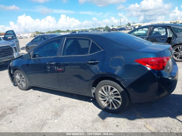 2T1BURHE8JC044482 Toyota Corolla Xle