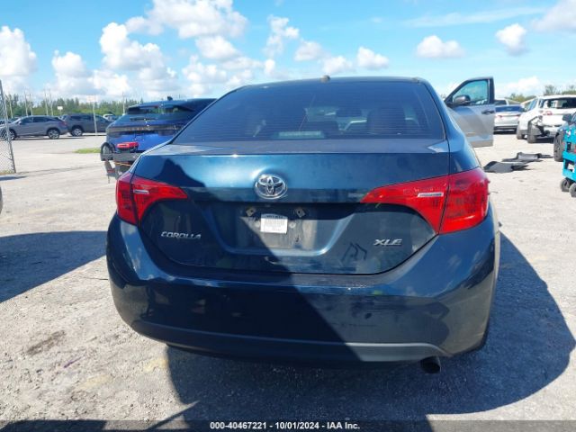 2T1BURHE8JC044482 Toyota Corolla Xle
