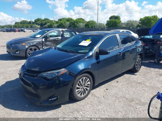 2T1BURHE8JC044482 Toyota Corolla Xle