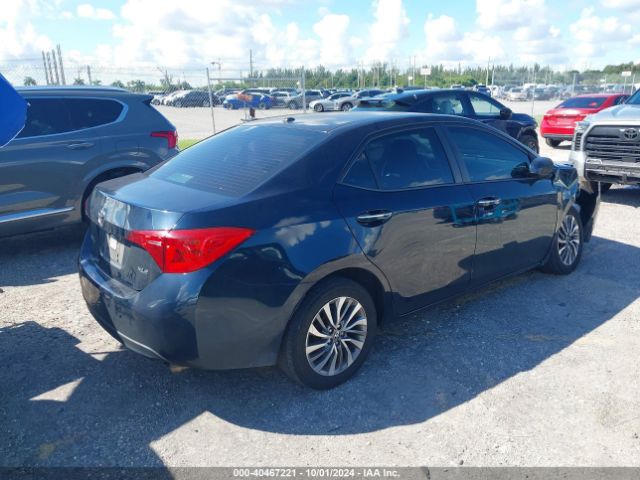 2T1BURHE8JC044482 Toyota Corolla Xle