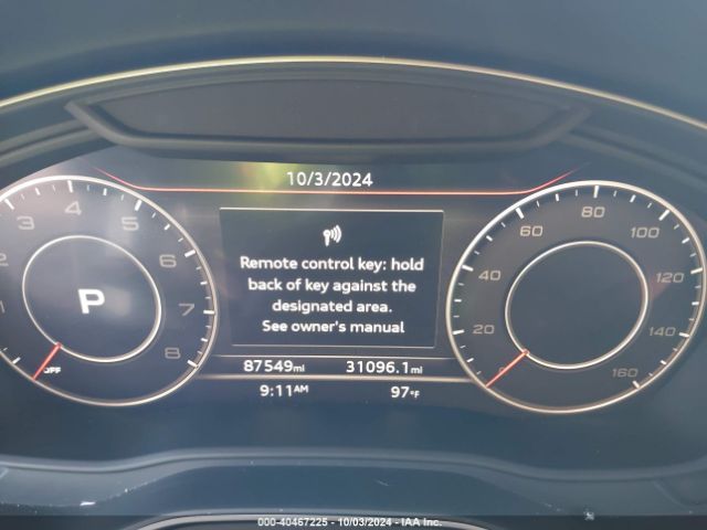 WAUENCF54JA128679 Audi A5 2.0t Premium
