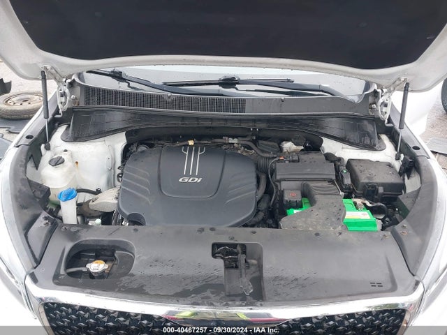 5XYPHDA55GG110894 KIA Sorento 3.3l Ex