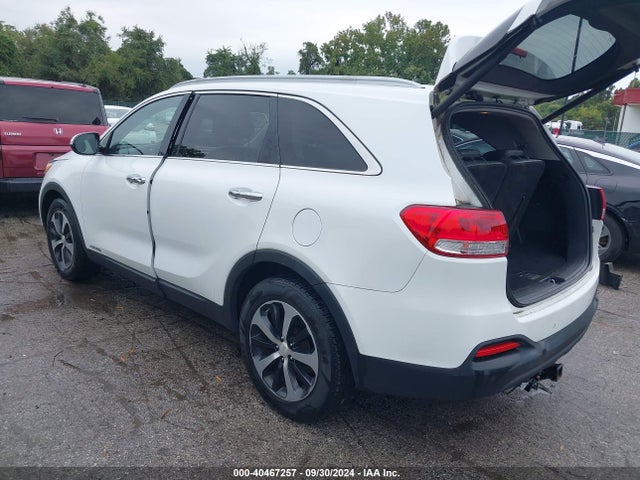 5XYPHDA55GG110894 KIA Sorento 3.3l Ex