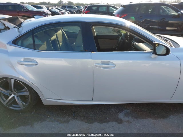 JTHBA1D25H5043687 Lexus IS 200T