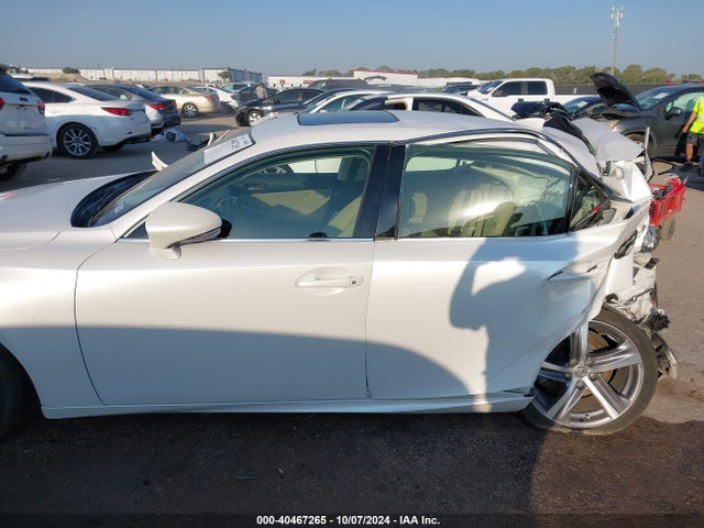 Lexus IS 200T 2017 JTHBA1D25H5043687 Image 14