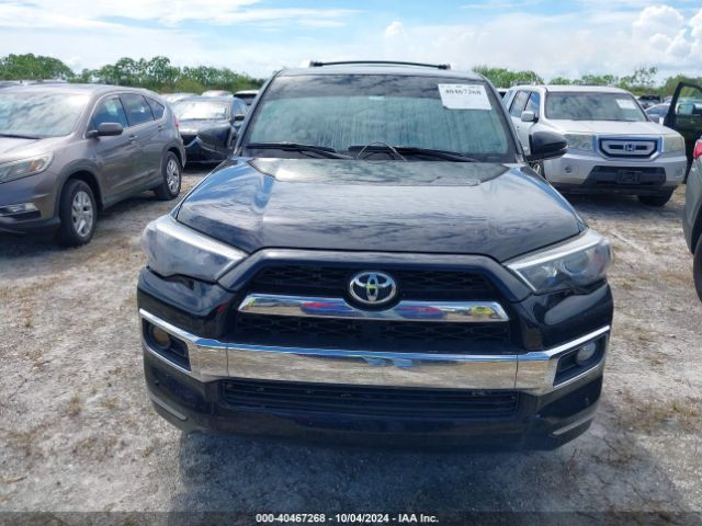 JTEBU5JR0K5623921 Toyota 4runner Limited