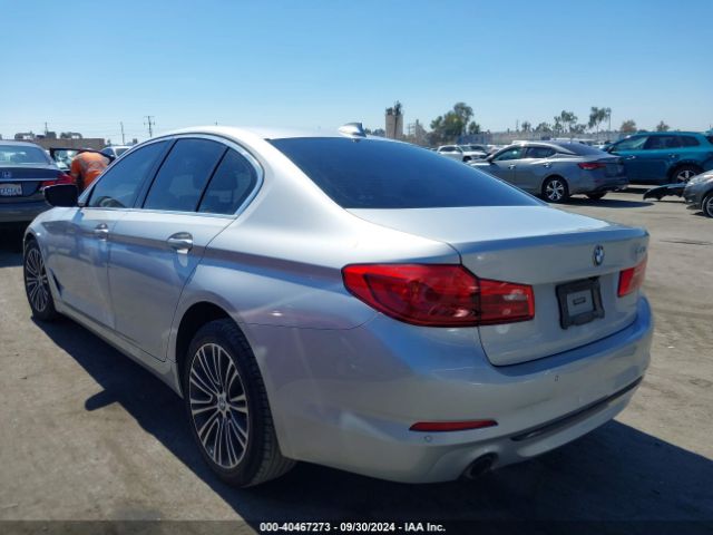 WBAJA5C50KBX46779 BMW 530I