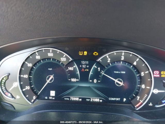 WBAJA5C50KBX46779 BMW 530I