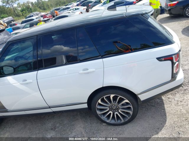 SALGS2RU6MA448665 Land Rover Range Rover Westminster