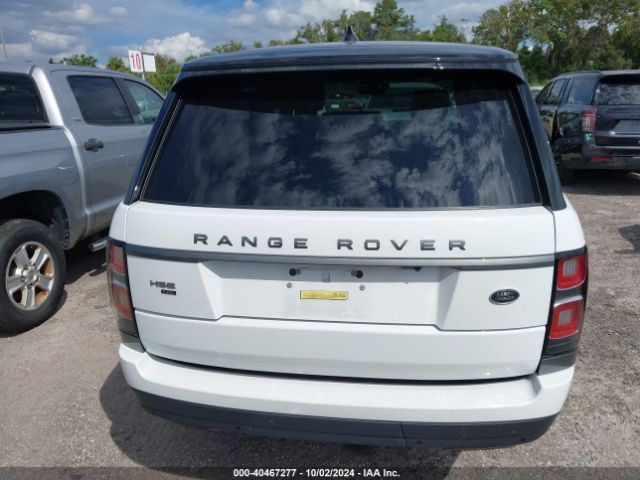 SALGS2RU6MA448665 Land Rover Range Rover Westminster