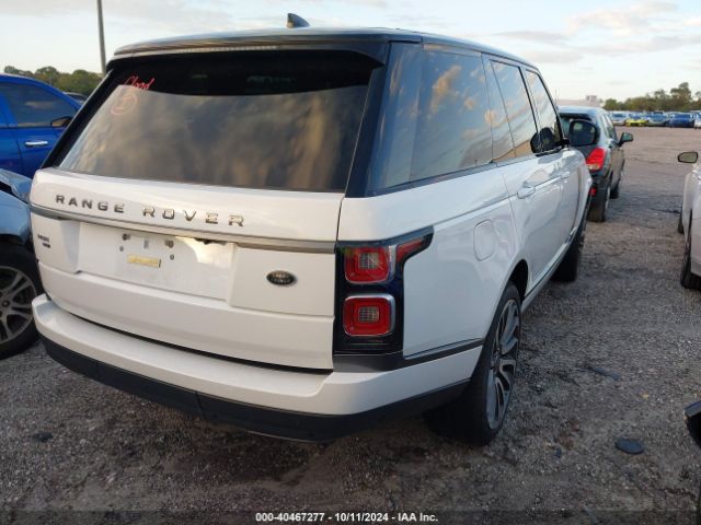 SALGS2RU6MA448665 Land Rover Range Rover Westminster