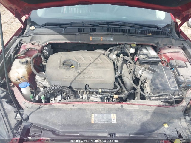 Ford FUSION SE 2017 3FA6P0HD6HR241432 Image 10