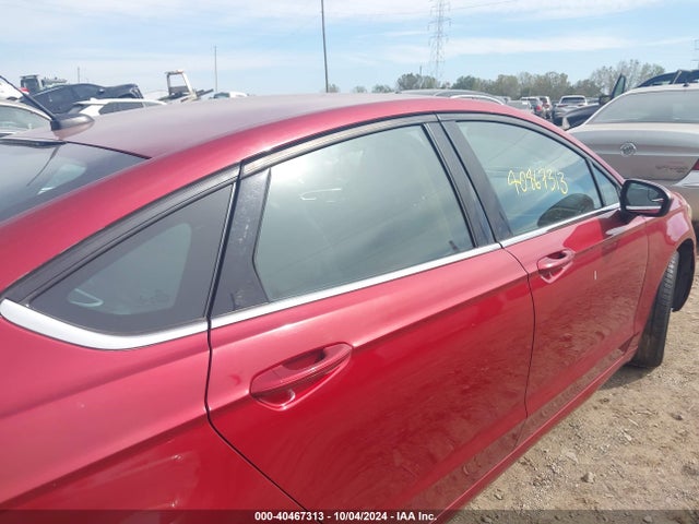 Ford FUSION SE 2017 3FA6P0HD6HR241432 Image 13