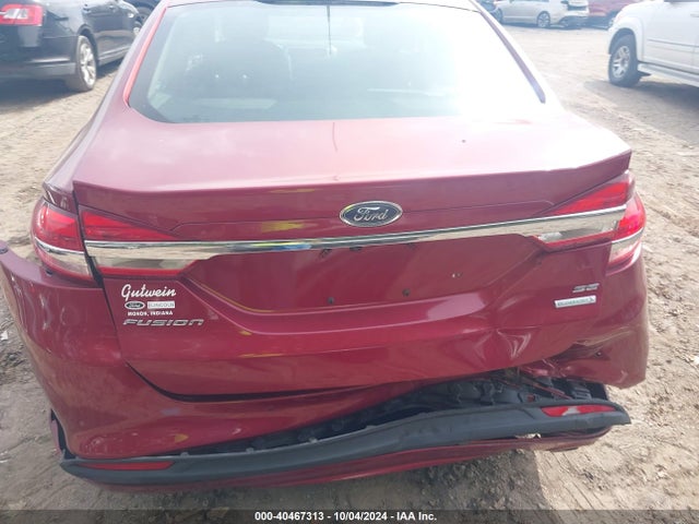 Ford FUSION SE 2017 3FA6P0HD6HR241432 Image 16
