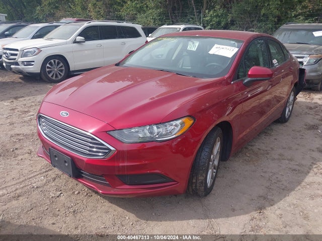 Ford FUSION SE 2017 3FA6P0HD6HR241432 Image 2